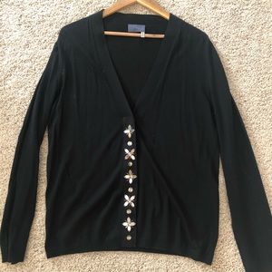 Lanvin light wool cartigan sweater